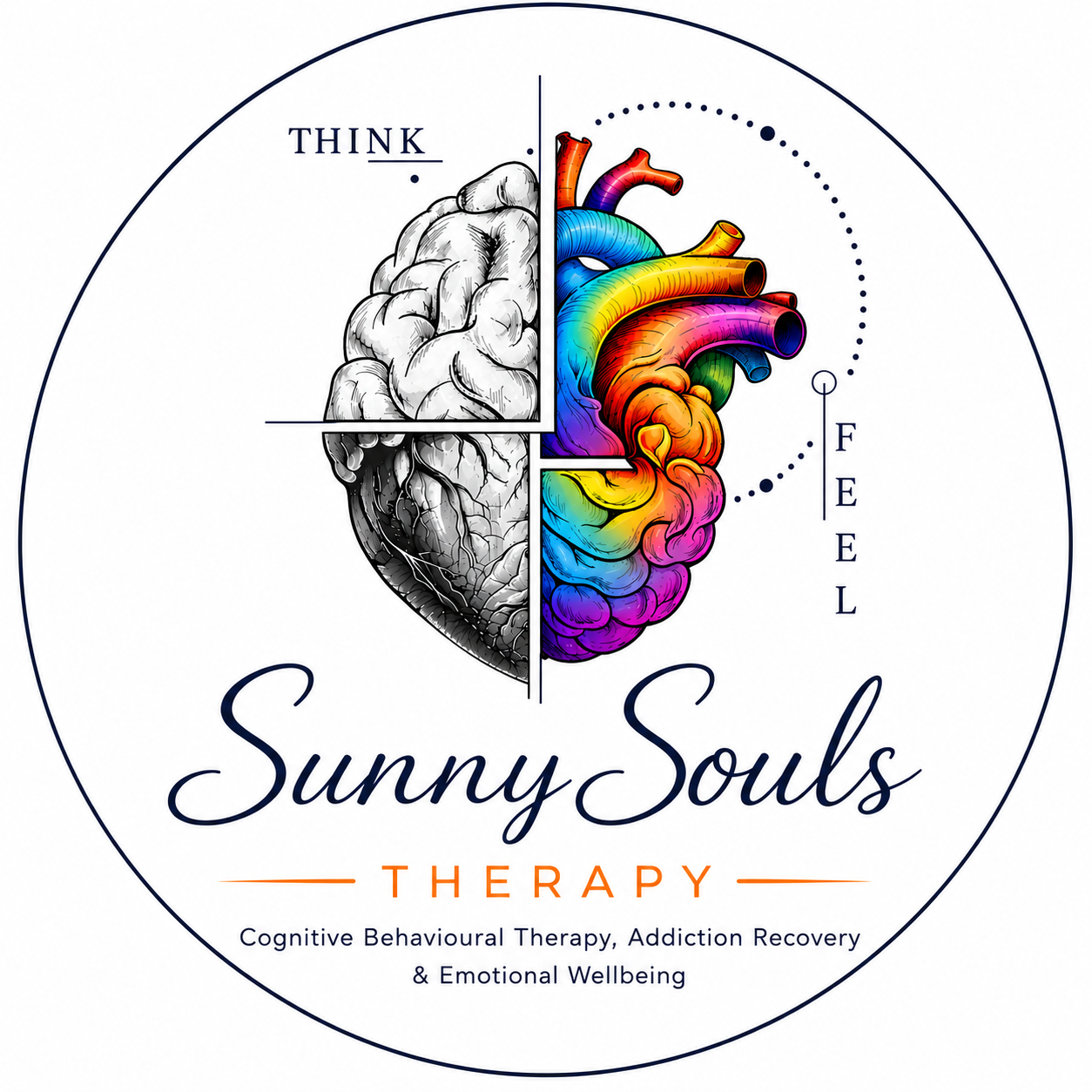 Sunny Souls Therapy logo
